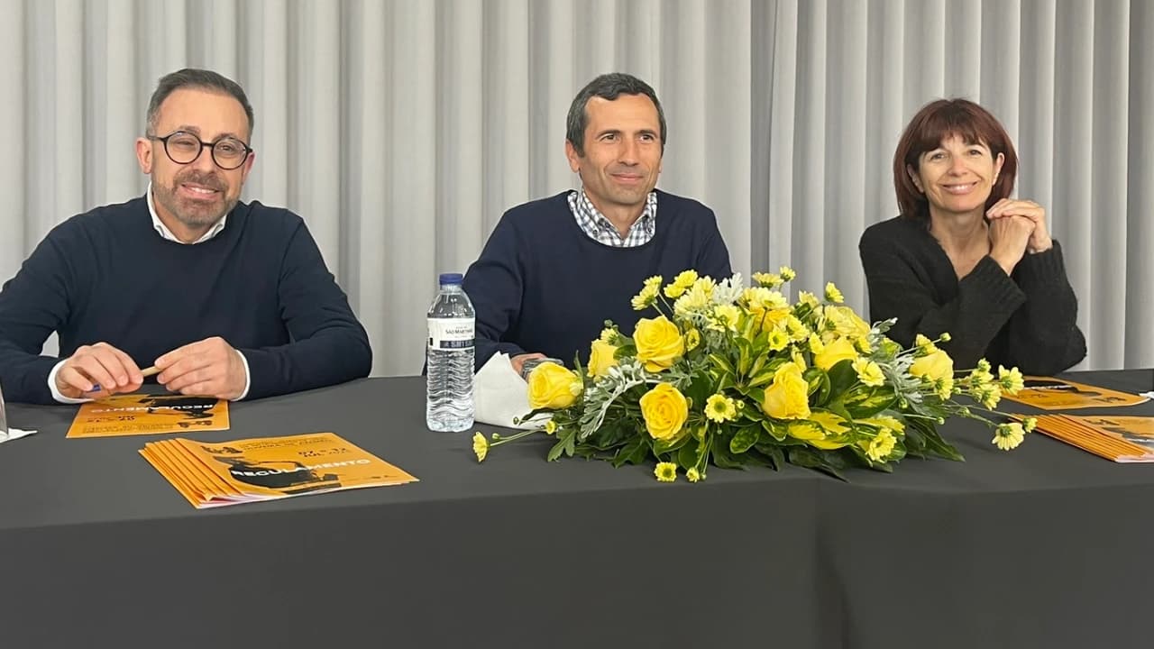 Ana de Jesus, Rui Cabral e Manuel Silva ©Município Oliveira de Azeméis