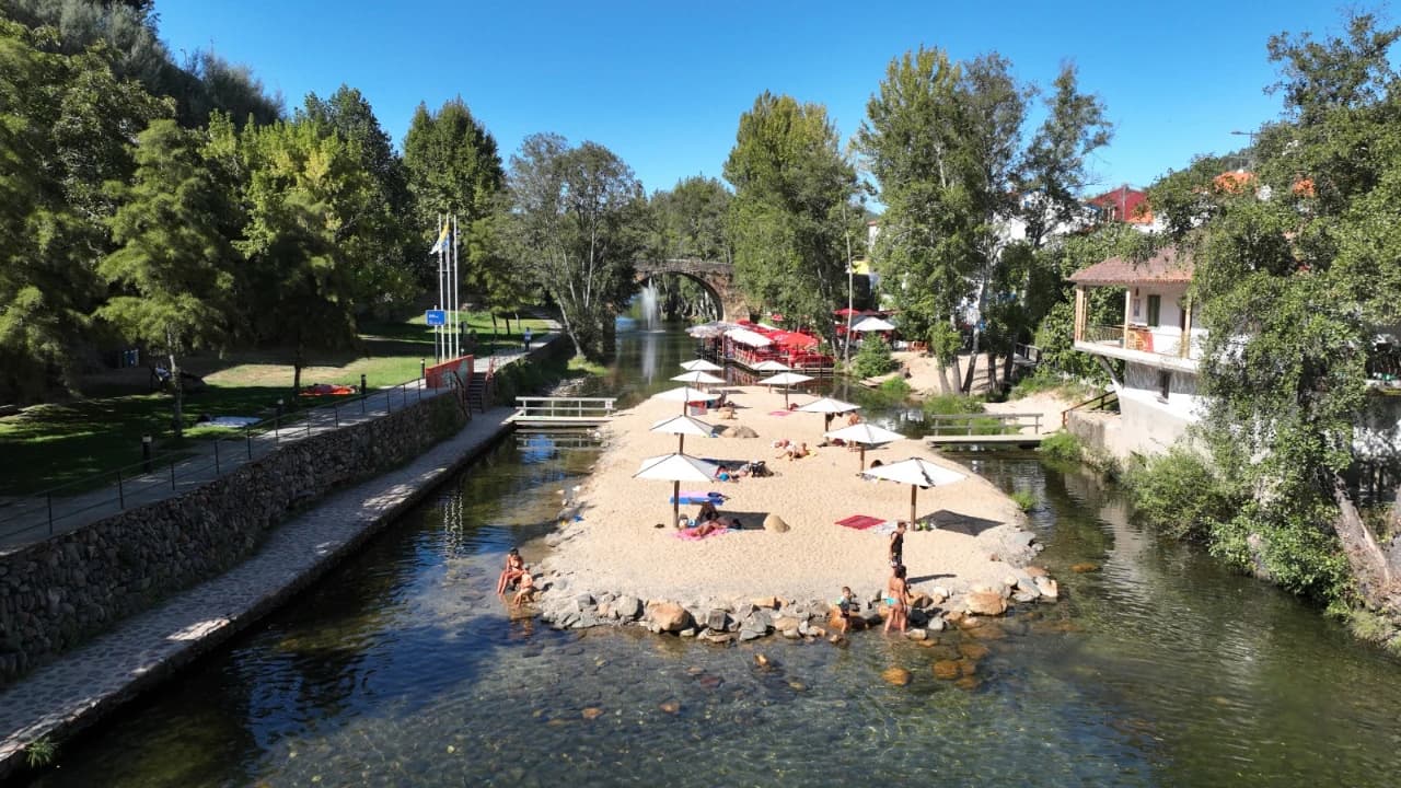 Praia Fluvial @CM Góis
