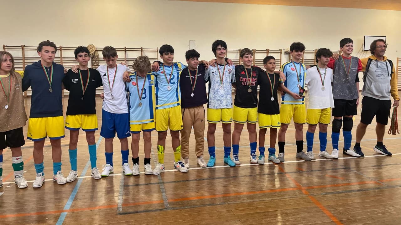 A Escola Infante D. Pedro, ficou apurada para a final regional (1ª fase) da Zona Sul @DR