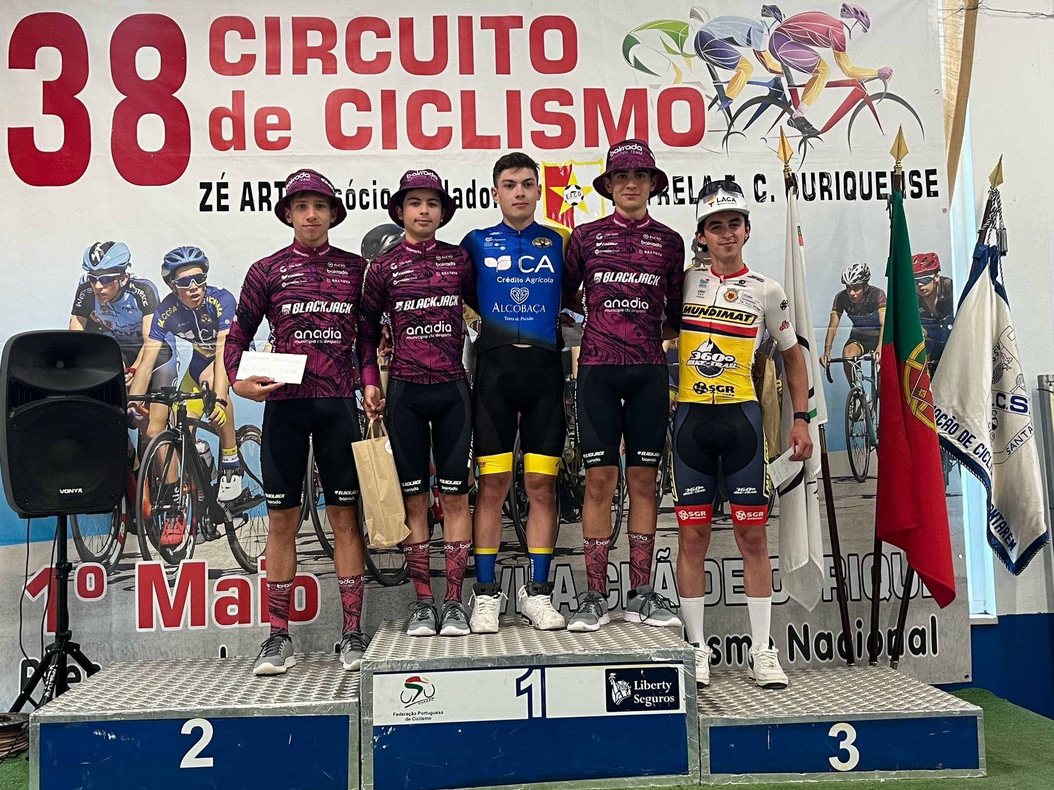 Blackjack @BairradaCyclingTeam 