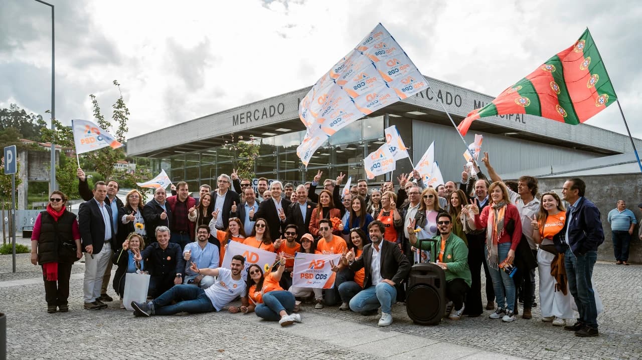 PSD/CDS em Vale de Cambra @AD