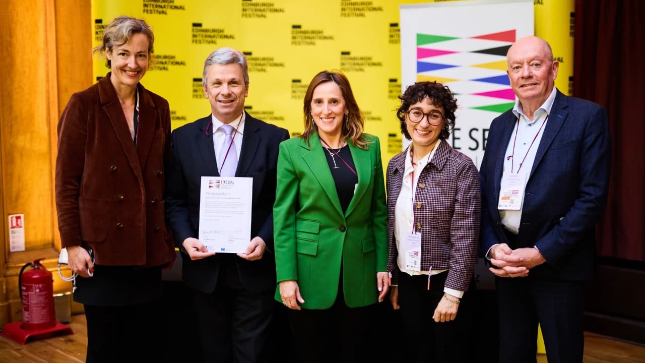 Comitiva de Coimbra no Arts Festivals Summit 2025 @Andrew Perry