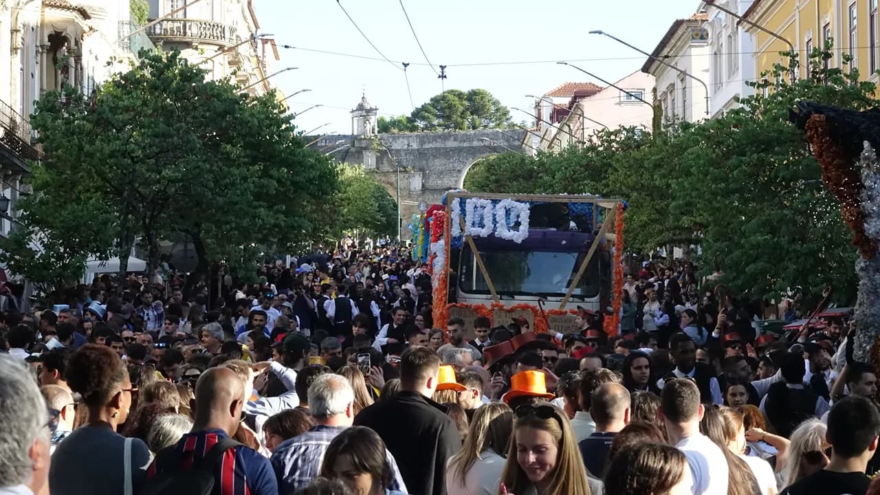 Cortejo da Queima das Fitas 2024 @CM Coimbra