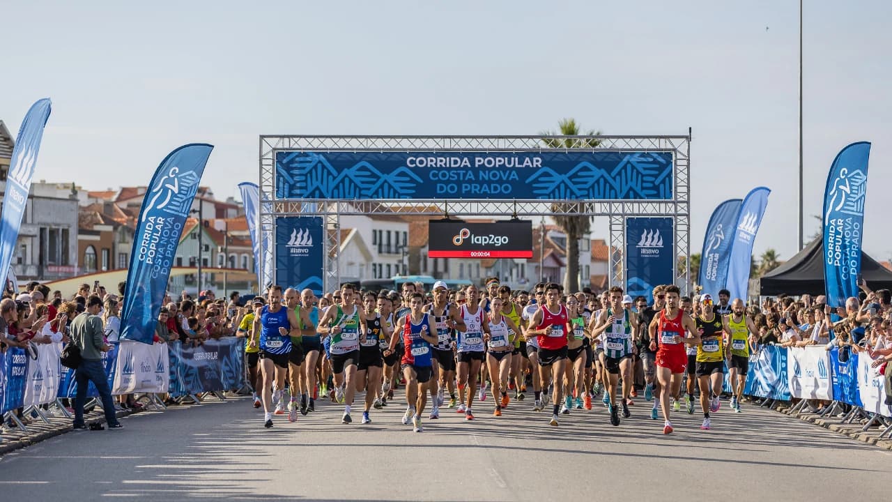 Corrida Popular da Costa Nova do Prado @CM Ílhavo 