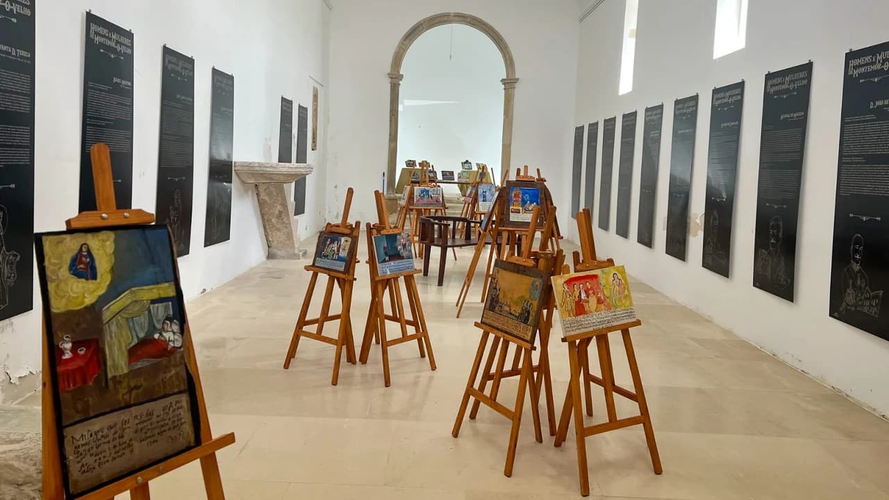 Exposição “Medicina e Religião: a doença, a cura e a graça nos ex-votos da coleção de João Patrício” @CM Montemor-o-Velho 