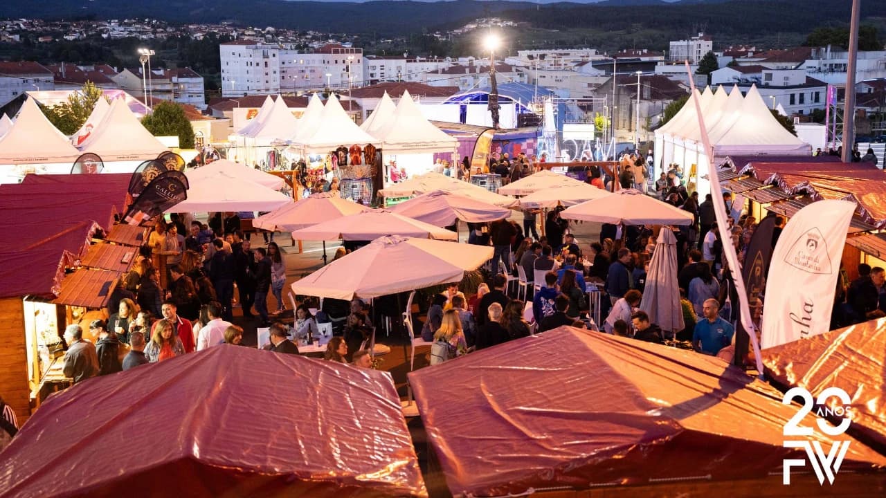 Feira da Vinha e do Vinho @CM Anadia 