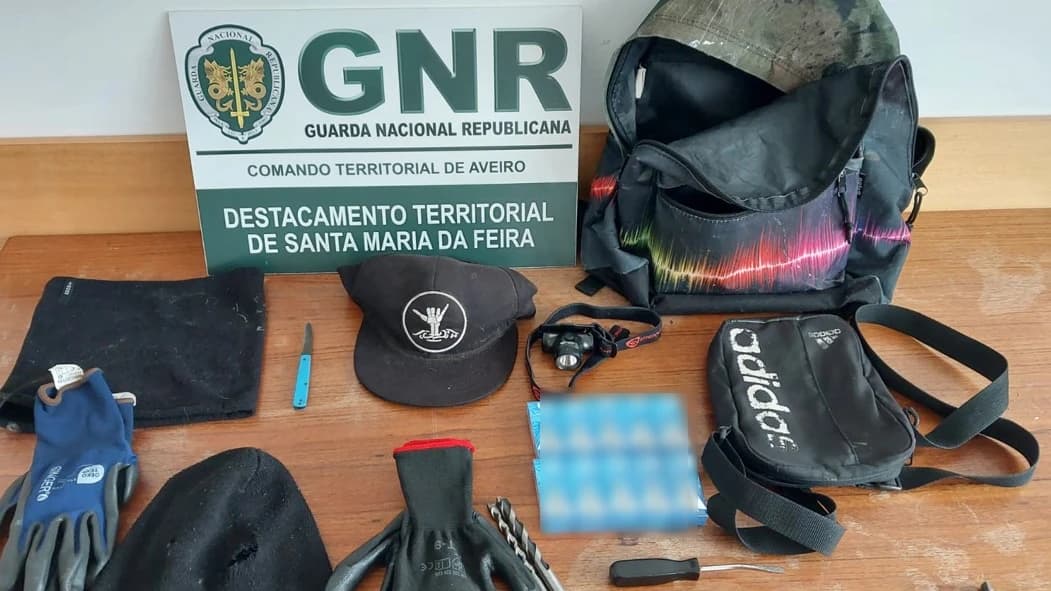 Apreensão da GNR de Aveiro @GNR