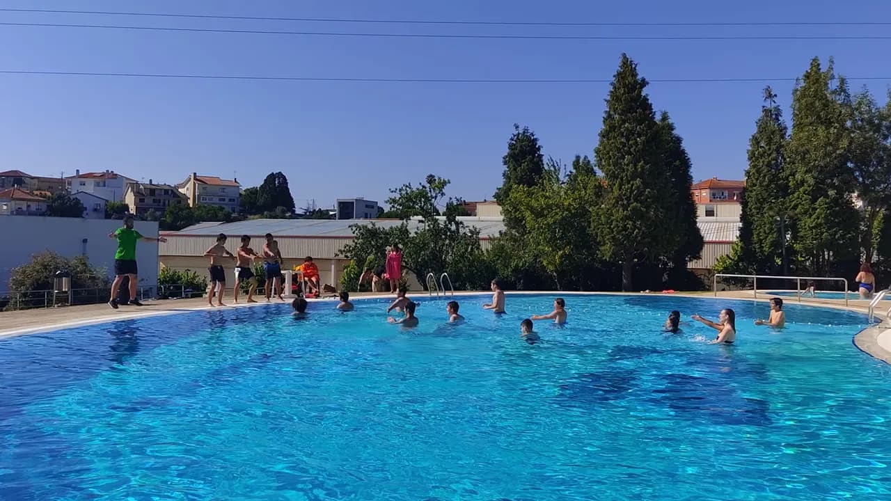 Piscina Municipal do Luso @CM Mealhada 