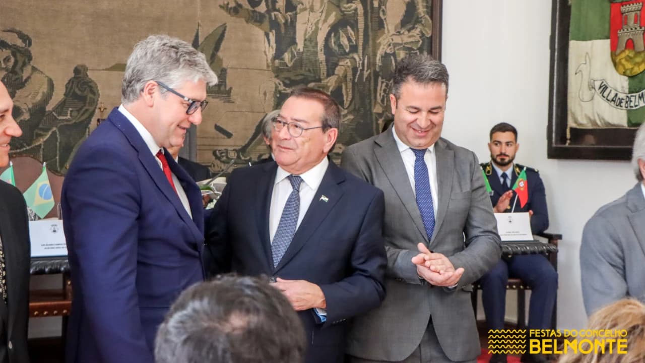 Autarcas dos Municípios da Rota @CM Belmonte