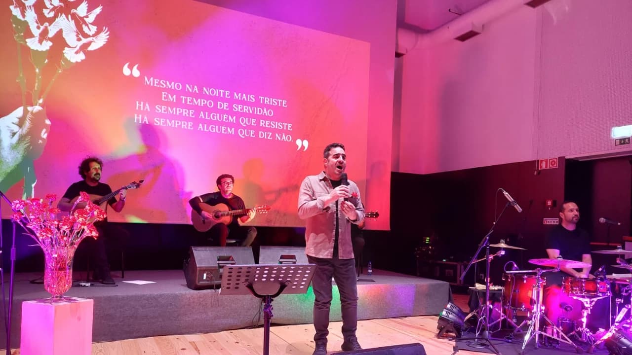 Concerto "Liberdade 100 Cordas" @CM Mira