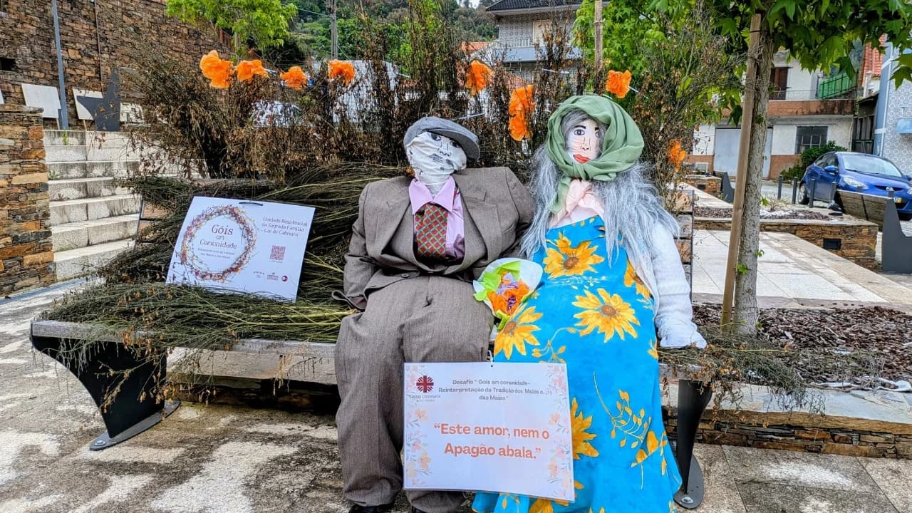 Um dos espaços que traz a público tradições de Góis @CM-Góis