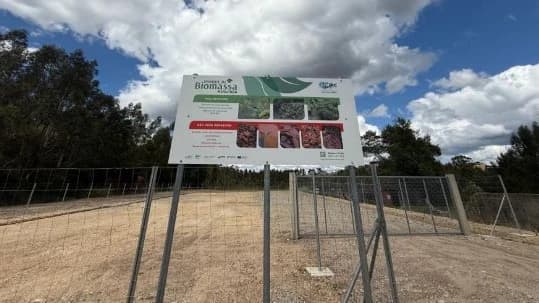 Parque de Recolha de Biomassa @CM Tábua 