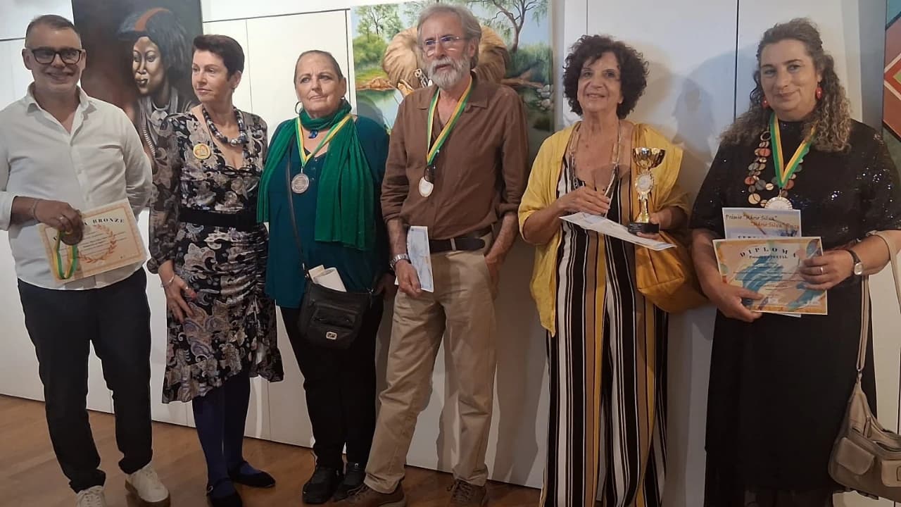 Vencedores do concurso bienal Prémio Mário Silva @ AAAGP