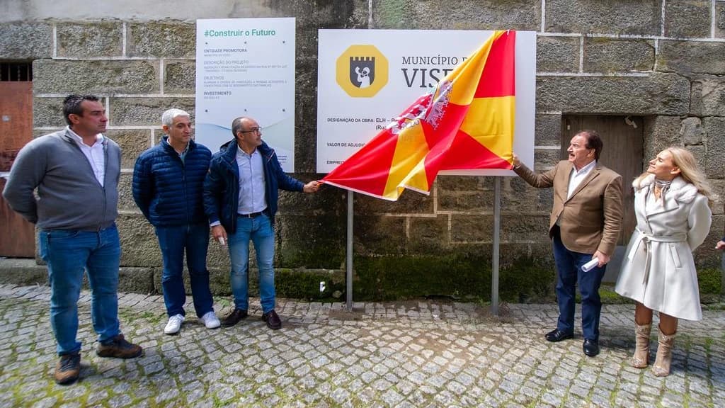 Habitações de regime de arrendamento apoiado continuam a ser construídas em Viseu @CM Viseu