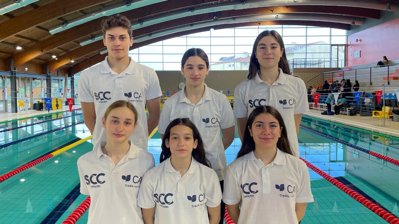 Atletas da Columbófila no "Torneio Nadador Completo" @ASSSCC