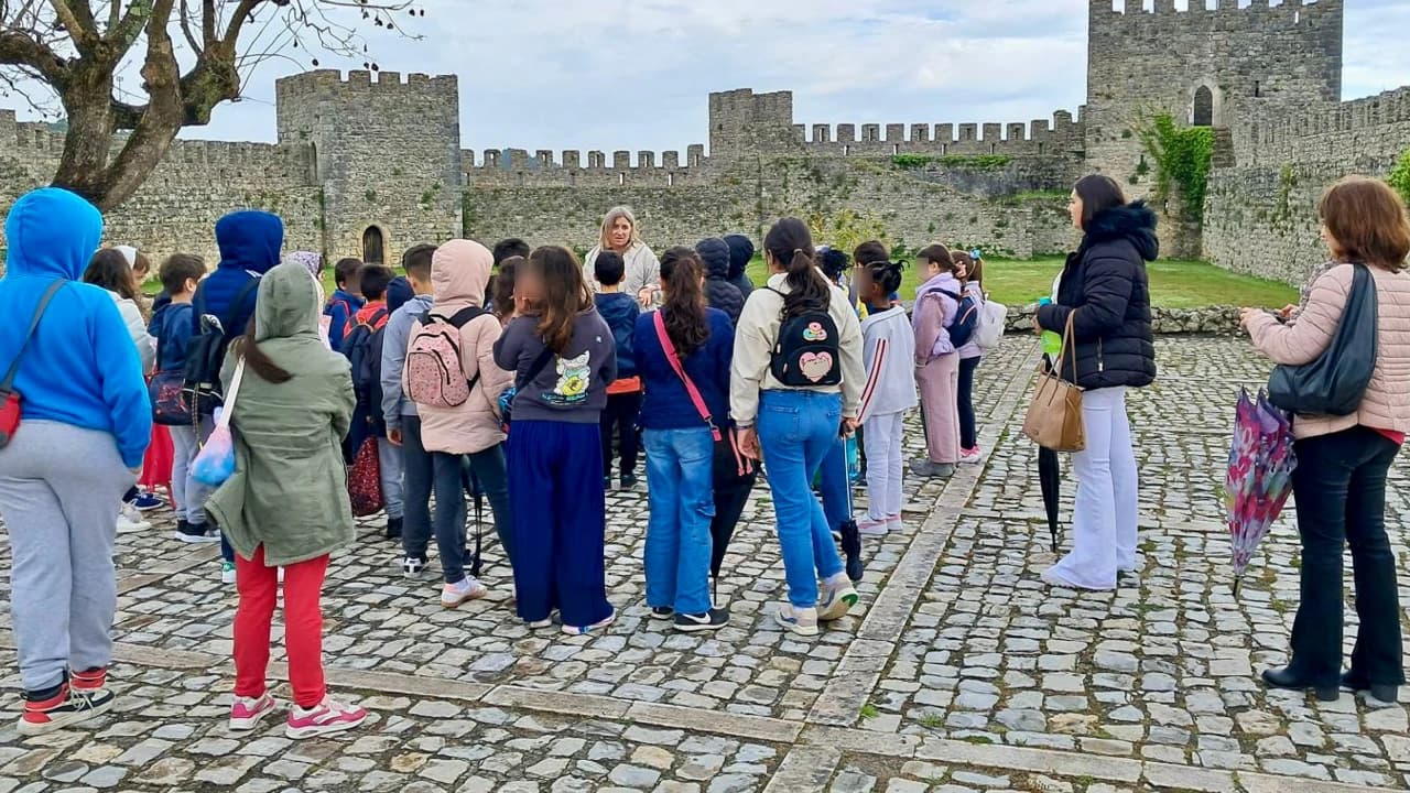 Visita dos alunos da Escola Básica de Tentúgal @CM Montemor-o-Velho 