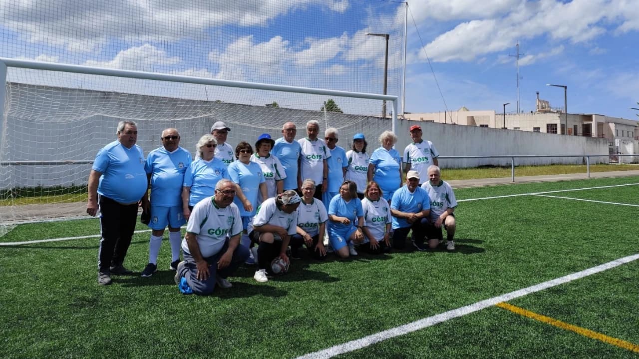 7º Encontro de Walking Football @CM Góis