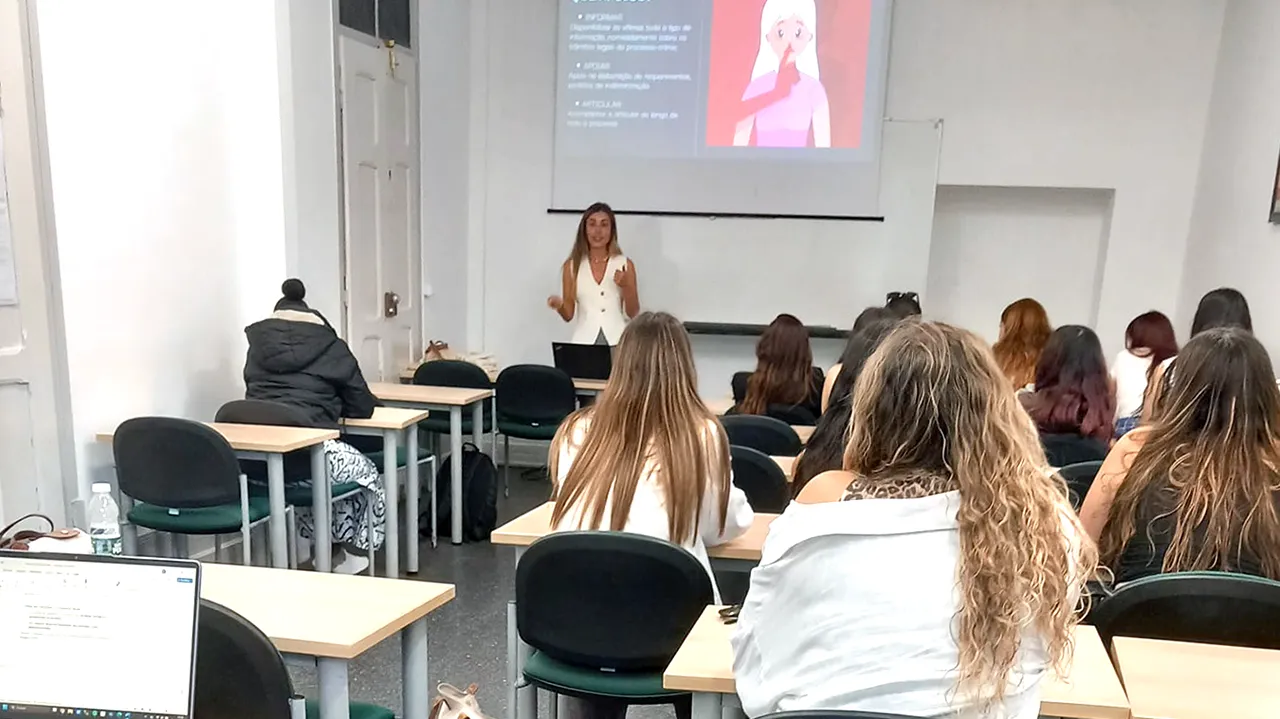 Palestra do NAV @ISMT 