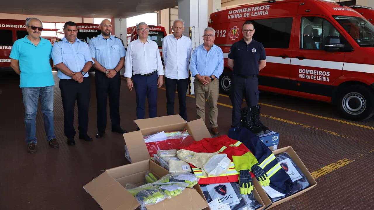 Entrega de equipamentos @CMMG
