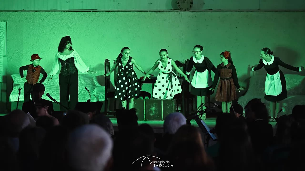 Musical "Who" @CM Tarouca 