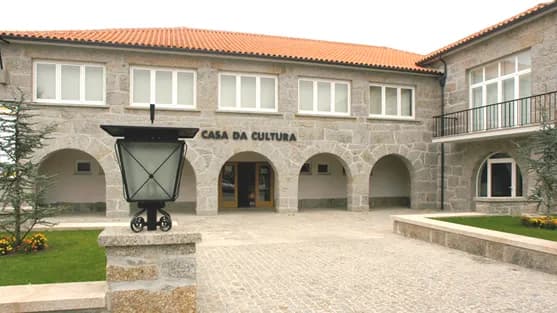 Casa da Cultura Santa Comba Dão ©RTCP