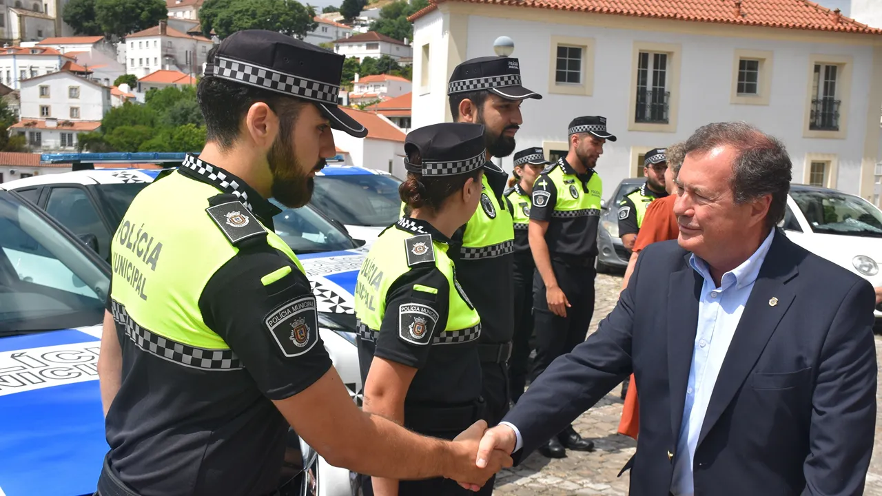 Apresentação da equipa de Polícia Municipal @CM Alenquer 
