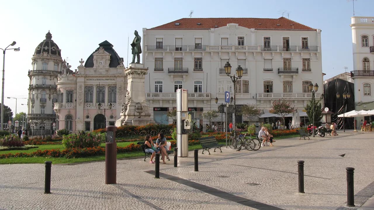 Largo da Portagem Coimbra ©Portogallo 2007 por Creative Commons