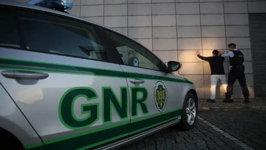Detido GNR ©GNR
