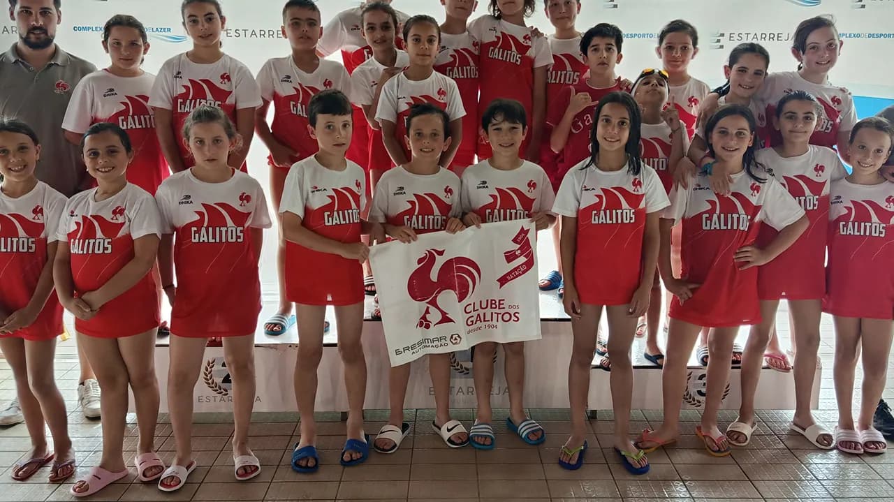 Equipa ©Clube Galitos de Aveiro