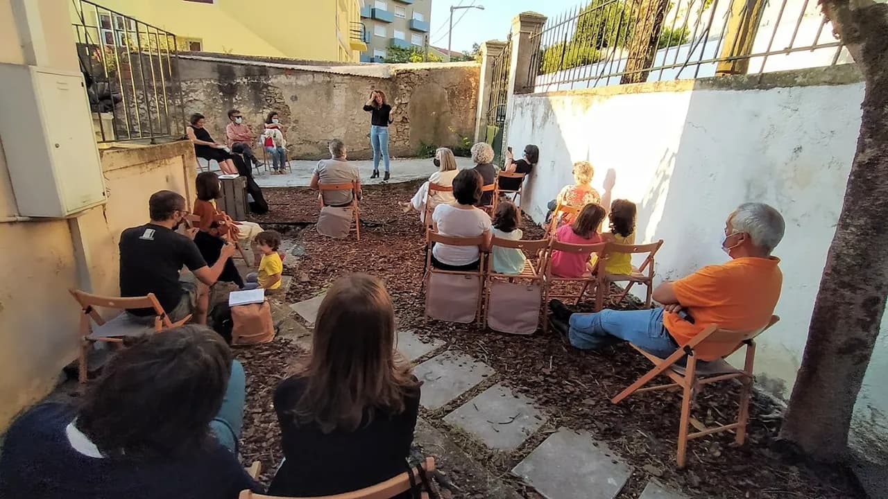 Projeto de Escrita e Leitura | Contos com música a crescer @Casa da Esquina