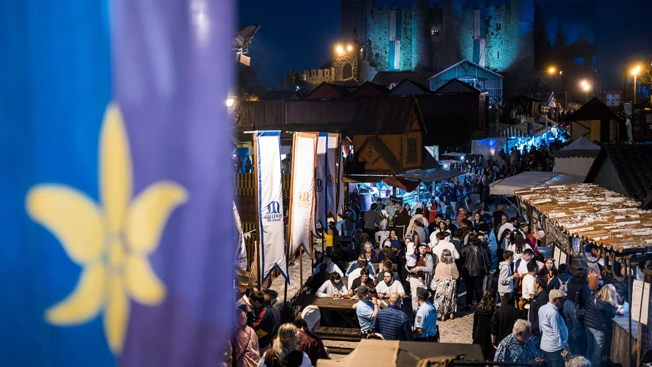 Mercado Medieval de Óbidos @Nuno Conceição 