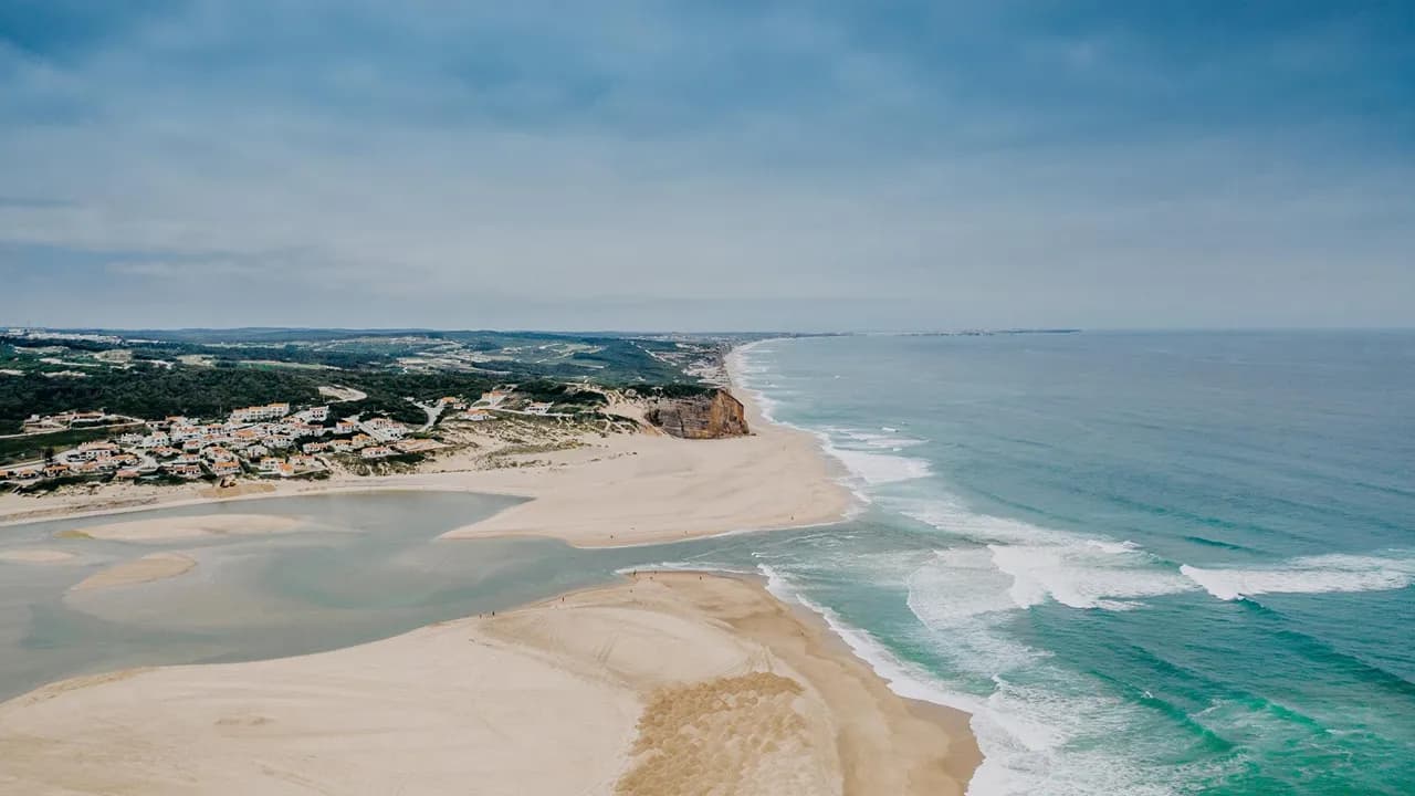 Praia de Foz do Arelho (Caldas da Rainha) @TCP