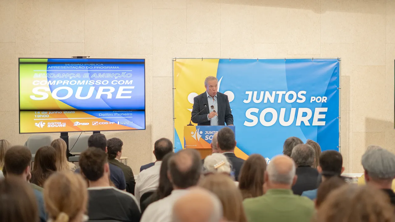 Apresentação "Juntos por Soure" PSD