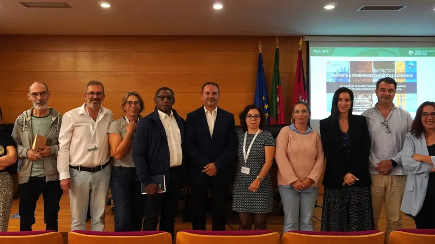 Grupo de Trabalho dos Fenómenos Climáticos Extremos @ULS Médio Tejo