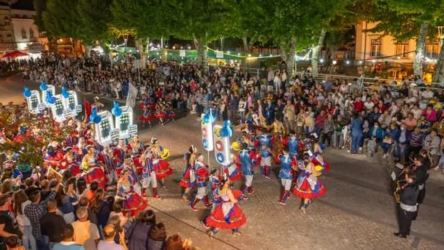 Desfile das marchas populares @JF Miranda do Corvo 