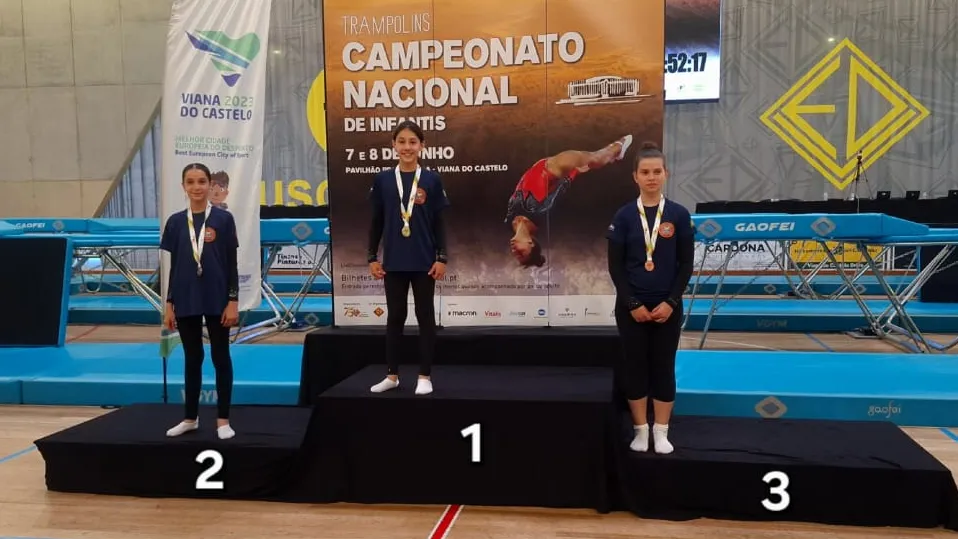 Campeonatos Nacionais de Tumbling @Fundão Ginásio