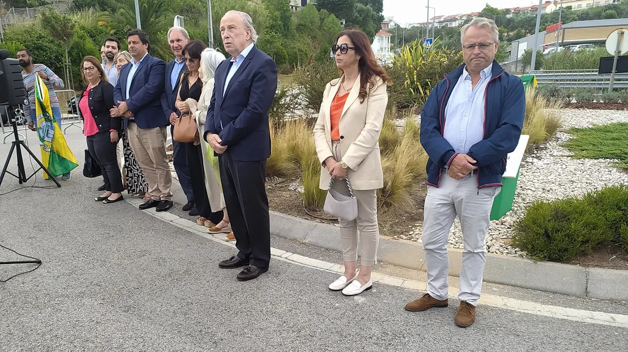 Familiares de Joaquim Namorado participaram na inauguração @Jorge Lemos