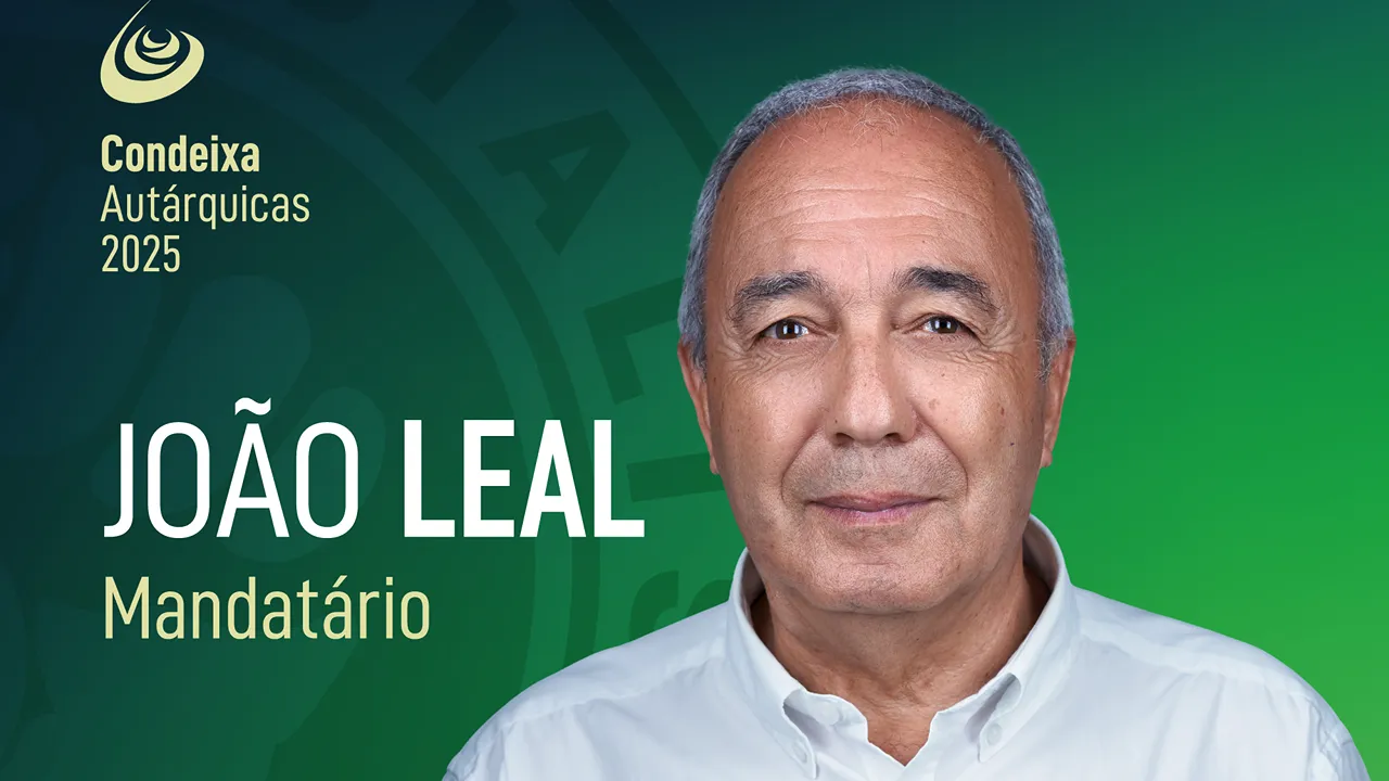 João Leal ©PS Condeixa-a-Nova