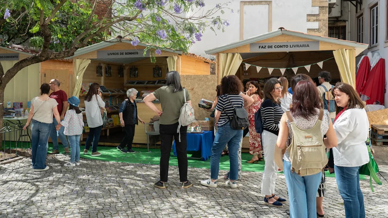 Feira do Livro de Coimbra 2024 @CM Coimbra