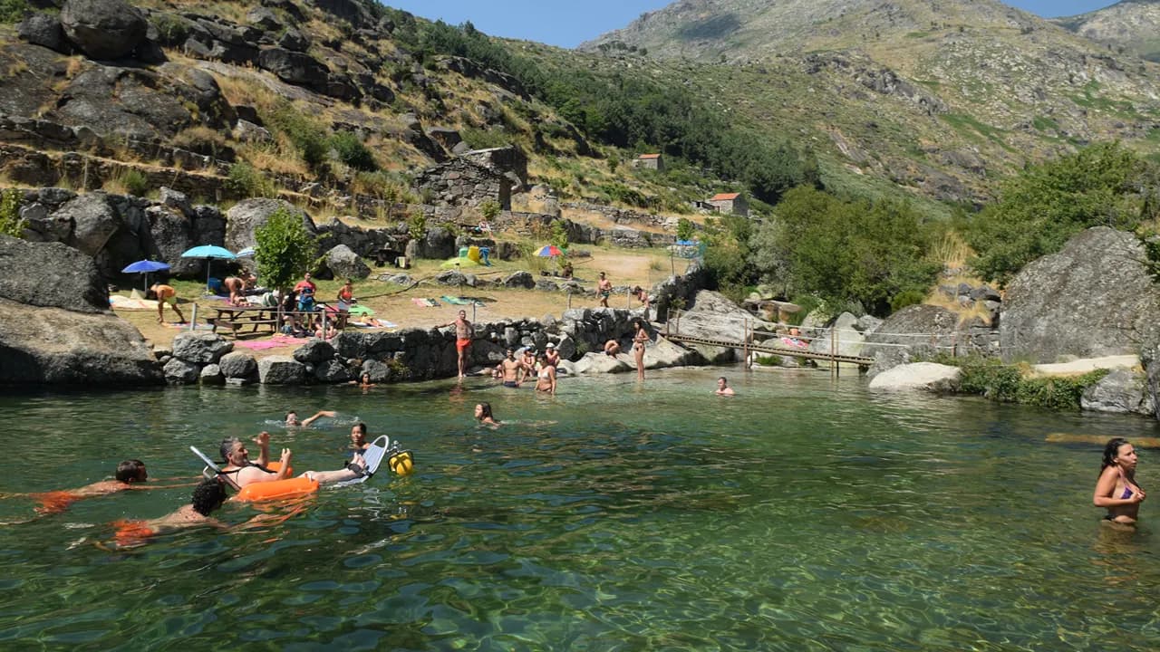 Praia Fluvial de Loriga @CM Seia 