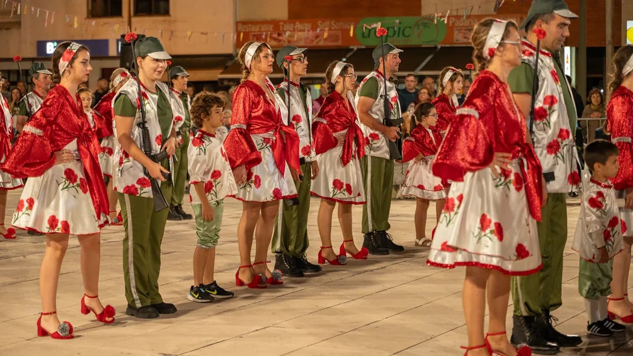 Marchas Populares em Cantanhede @CM Cantanhede