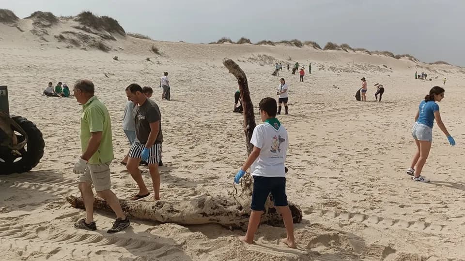 Um refúgio de águas puras ©Junta de Freguesia da Marinha das Ondas