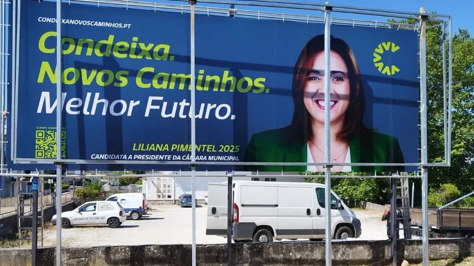 Outdoor depois da autorização ©Condeixa Novos Caminhos
