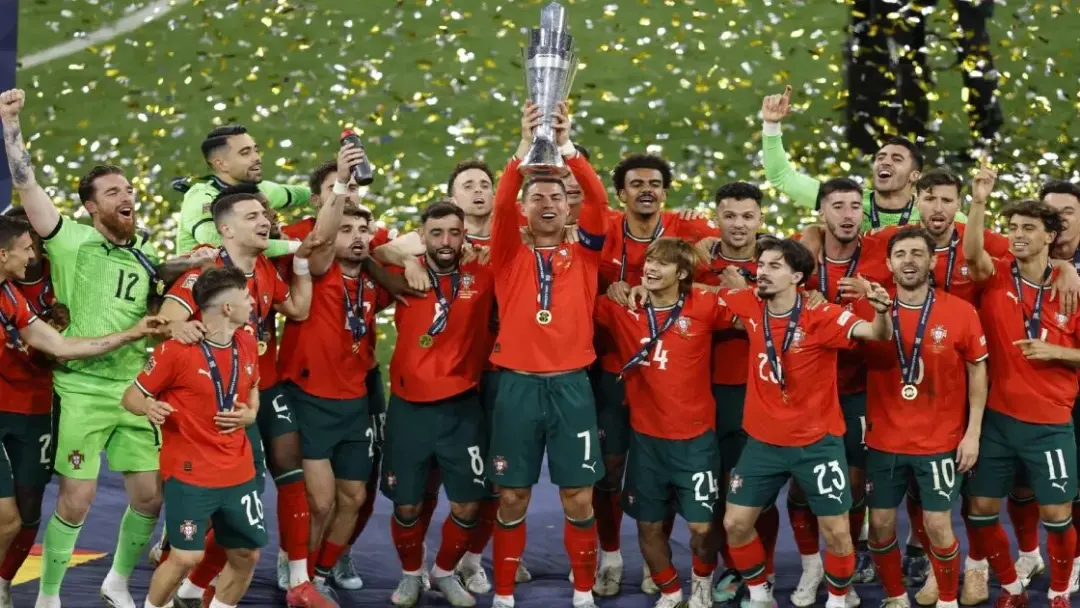 Seleção Nacional Portugal Liga das Nações 2025 ©UEFA