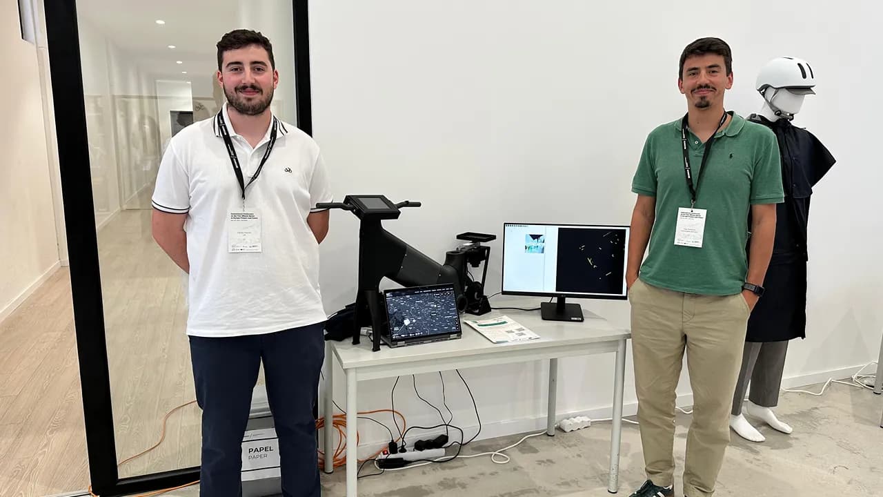 Universidade de Aveiro apresenta protótipo de bicicleta inteligente @UA