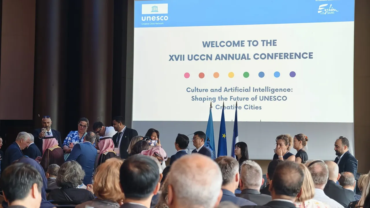 Conferência Anual da Rede de Cidades Criativas da UNESCO  @CM Castelo Branco 