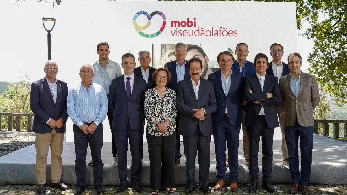 Apresentação do "MobiViseuDãoLafões" @CIM Viseu Dão Lafões 