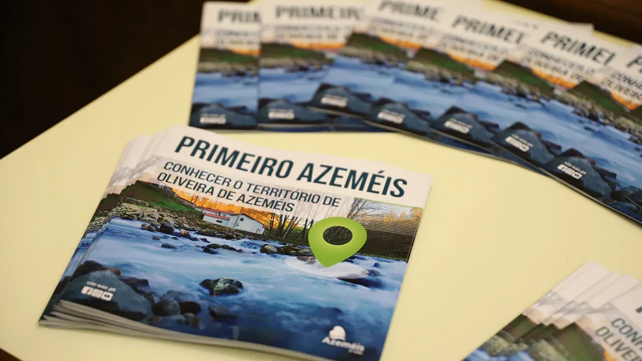 “Primeiro Azeméis – Conhecer o território de Oliveira de Azeméis” @CMOA