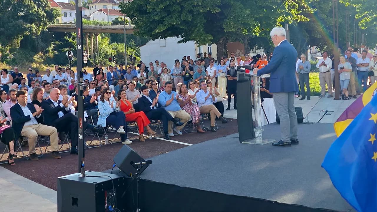 Apresentação de candidatura ©JSC