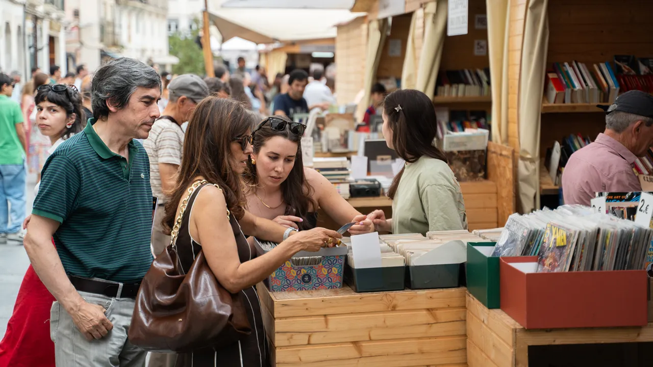 Edição de 2025 da Feira do Livro de Coimbra @CM Coimbra